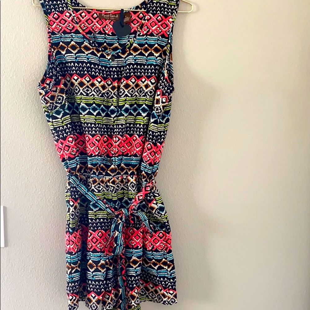Aztec Romper